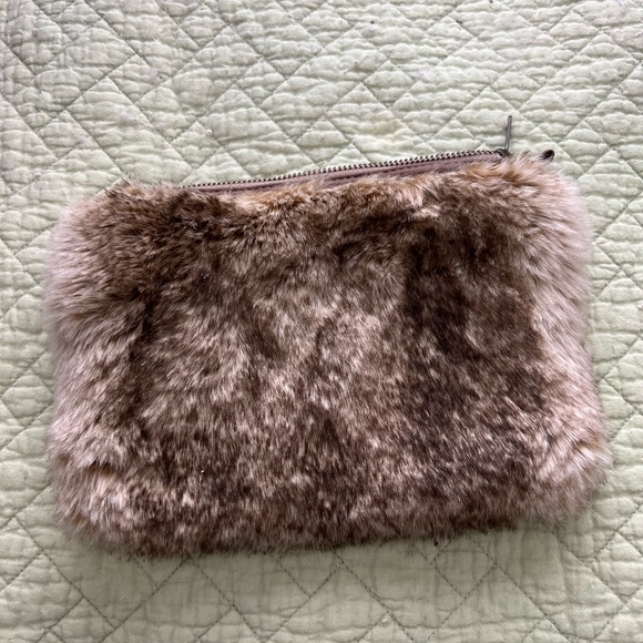 Pottery Barn Zippered Clutch - Picture 1 of 2